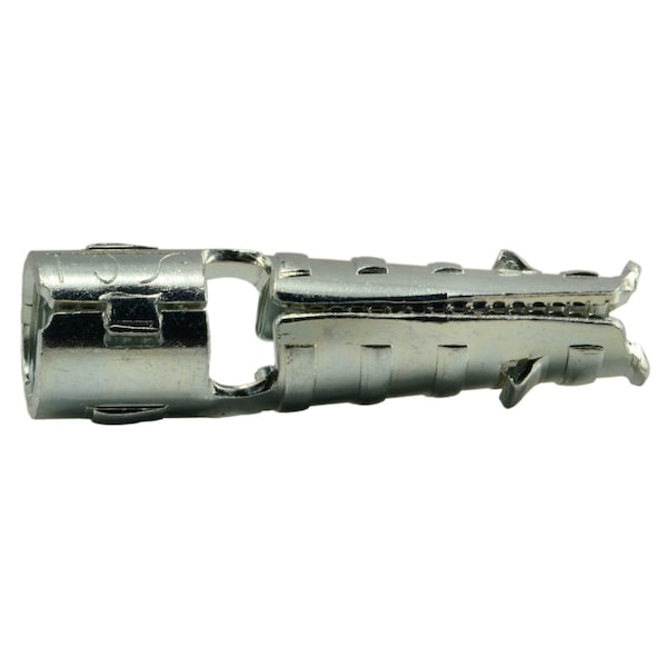 Torquemaster Crocodile Short Lag Shield, 1/2" Dia, 2-1/2" L, Steel Zinc Plated, 25 PK 51731 - main